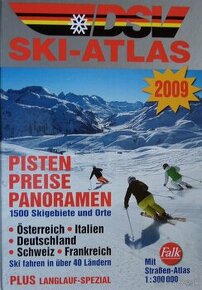 Ski atlas - 1500 Skigebiete und Orte (v nemčine)