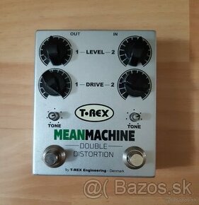 Predám gitarový efekt T-Rex MEANMACHINE Double Distortion