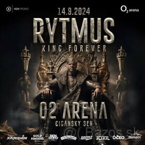 RYTMUS KING FOREVER O2 ARÉNA