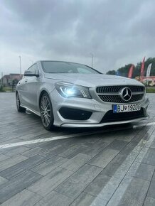 Mercedes CLA 200 CDI Shooting Brake s AMG