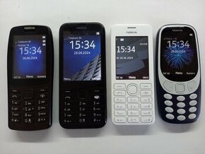 NOKIA 210 - 225 - 206.1 Biela - 3310 2017 - NOKIA 222