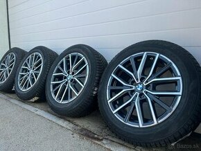 ORIGINAL BMW X1/X2 U11/U10 DISKY 5x112 R18 225/55 R18 ZIMA - 1