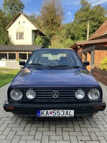 Volkswagen golf MK2, 1990