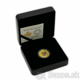 Zlatá minca Maple Leaf Celebration 1 Oz 2021 Piedfort Proof