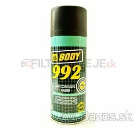 HB BODY 992 1K ANTIKORÓZNY ZÁKLAD V SPREJI HNEDÝ 400 ML