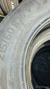 215/60r16 Continental letné 4ks