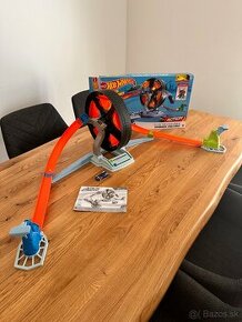 Hot wheels spinwheel challenge