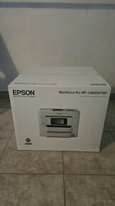 Nová Tlačiareň EPSON WORKFORCE PRO WF-C4810DTWF