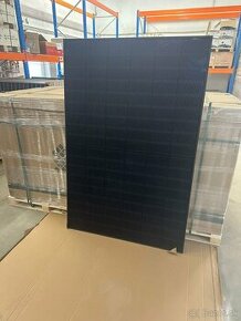 Fotovoltaické panely Huasun 435W HJT CELOČERNÉ