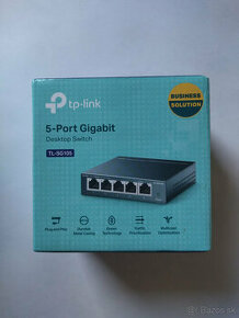 Switch Gigabit TP-LINK TL-SG105 5-port