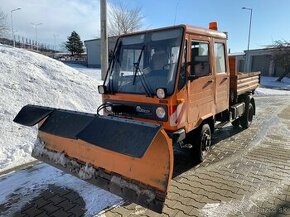 Predám Multicar M26 4x4 vyklápač so snehovou radlicou - 1