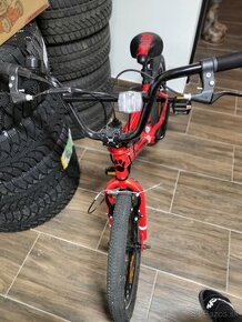 Freestyle bicykel BMX 20 Red