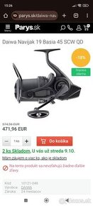 Daiwa Navijak 19 Basia 45 SCW QD