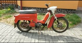 JAWA 20 Výmena r.v 1972