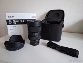 Sigma Art 24-70mm F2.8 Sony E-mount