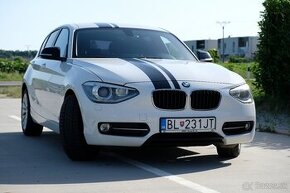 BMW rad 1 118d A/T vybava SPORT