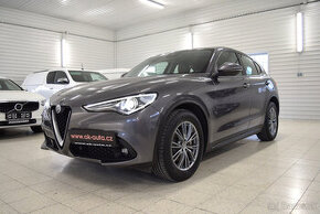 Alfa Romeo Stelvio 2.2 D EXECUTIVE PRAVIDELNÝ SERVIS-DPH