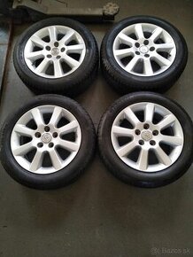 16" TOYOTA AURIS,COROLLA + TPMS + zimné pneu.