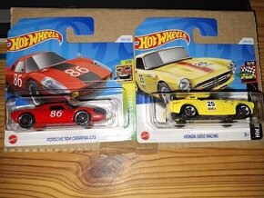 Hot Wheels  Honda S800 Racing PORSCHE 904 Carrera