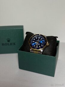 Pánske hodinky Rolex Submariner Date Blue Dial Two-Tone