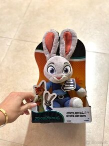 Zootropolis Judit so zvukom