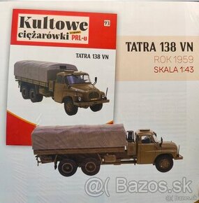 Tatra 138 VN - 1:43 - Deagostin