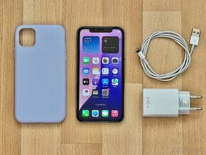 iPhone 11 64GB White - NOVÁ BATERKA