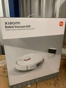 Robotický vysávač Xiaomi Mi Robot Vacuum Cleaner S20 biely