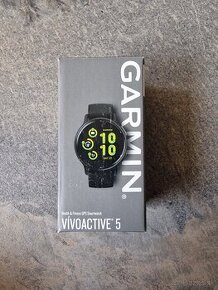 Garmin Vívoactive 5 Slate/Black Band