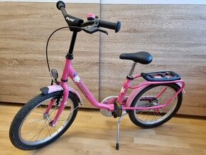 Detský bicykel Puky 18" Steel Lovely Pink