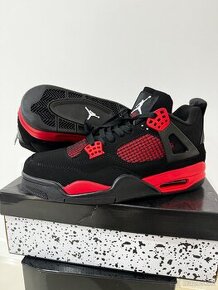 Nike Air Jordan 4 - retro red thunder