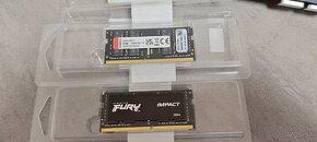 Kingston Fury Impact 2x16GB DDR4 1.2V 2933MT/s CL17