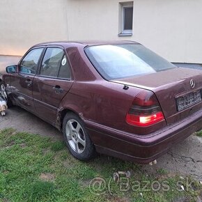 Mercedes-Benz w 202 2.2cdi 1998r 175tis km