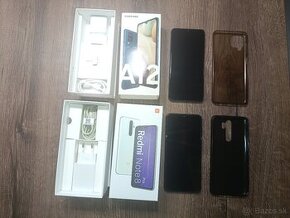 Mobil Samsung A12 a Xiaomi Redmi 8 PRO