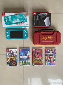 Nintendo switch lite pack