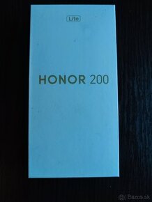 nerozbaleny Honor 200 Lite 8/256GB Cyan green