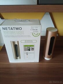 Netatmo nsc01 - indoor kamera s rozpoznavaním tváre