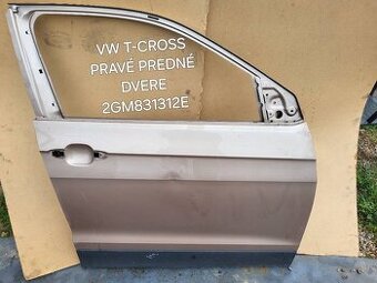 Volkswagen t-cross prave dvere predne 2GM831312E