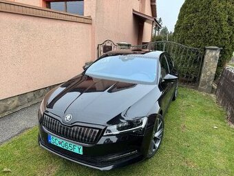 Škoda Superb IV Sportline 1.4 TSi PHEV DSG, r.v.: 2020