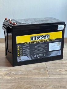 Lifepo4 Liitokala 12v 200Ah NOVÁ