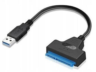 Kabel / adaptér pre HDD/SSD SATA - USB 3.0 nový