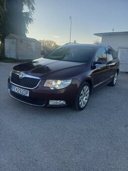 Škoda superb 2.0tdi 125kw