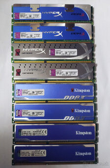 párované pamäte DDR3 Kingston