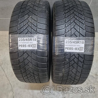 Zimné pneumatiky 235/45 R18 MATADOR DOT3021