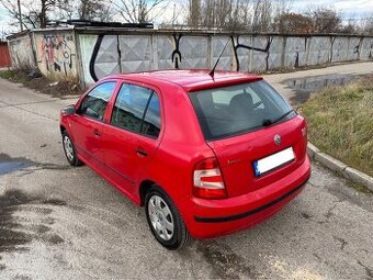 Skoda Fabia 1.2htp 47kw, r.v.:2006, Klima