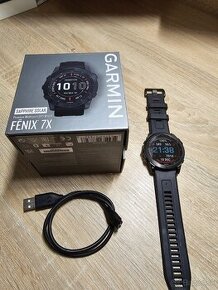 GARMIN FENIX 7X SAPPHIRE SOLAR 51mm