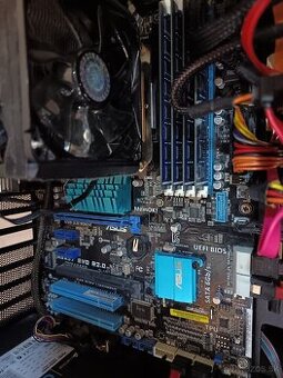 Asus M5A97+CPU FX 8320+RAM 4x4GB