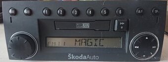 Škoda Fabia autorádio kazeta original MS202