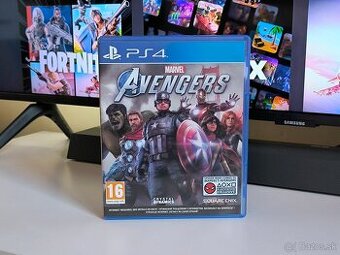 PS4 MARVEL AVENGERS