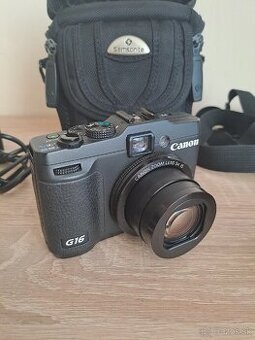 Canon powershot G16